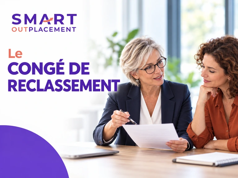 congé reclassement